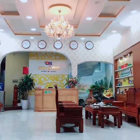 Duong Ha Hotel Cao Bang Exteriör bild