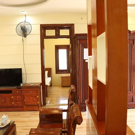 Duong Ha Hotel Cao Bang Exteriör bild