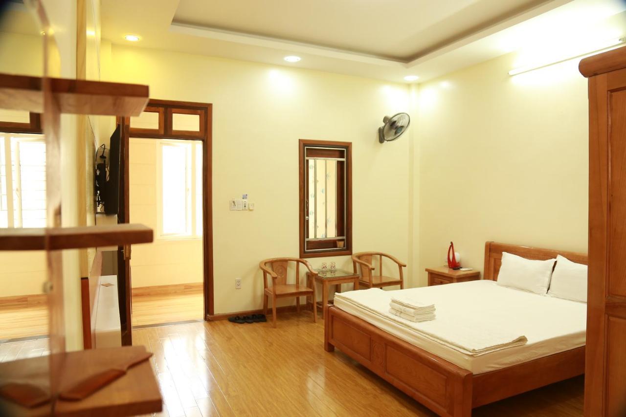 Duong Ha Hotel Cao Bang Exteriör bild