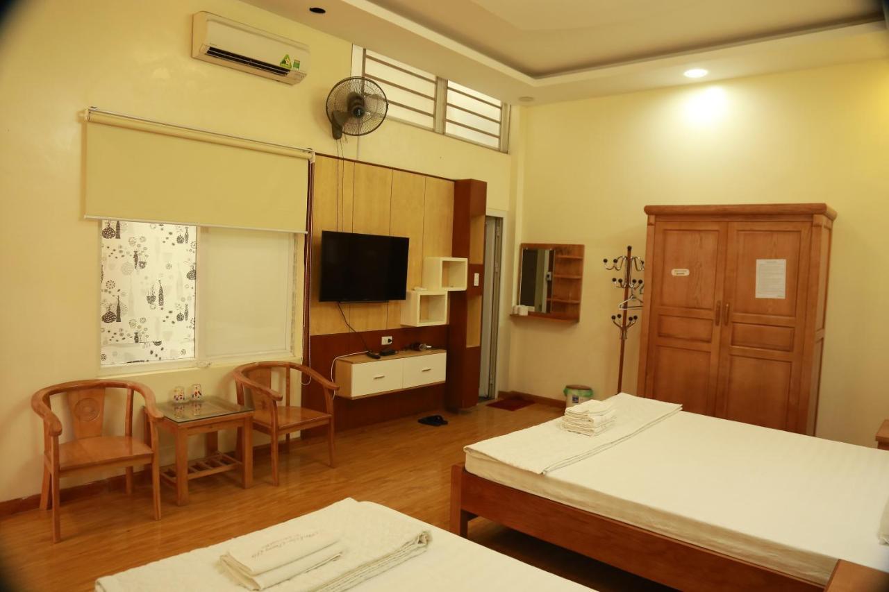 Duong Ha Hotel Cao Bang Exteriör bild