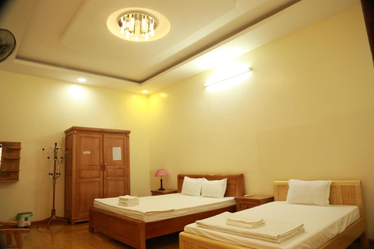 Duong Ha Hotel Cao Bang Exteriör bild