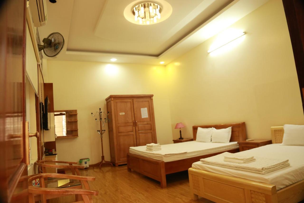 Duong Ha Hotel Cao Bang Exteriör bild
