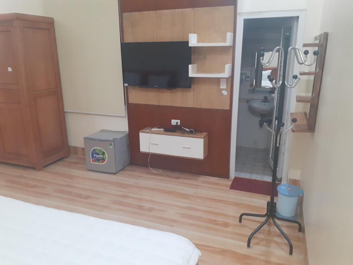 Duong Ha Hotel Cao Bang Exteriör bild