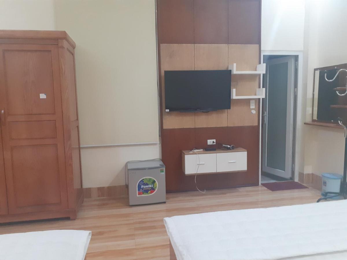 Duong Ha Hotel Cao Bang Exteriör bild