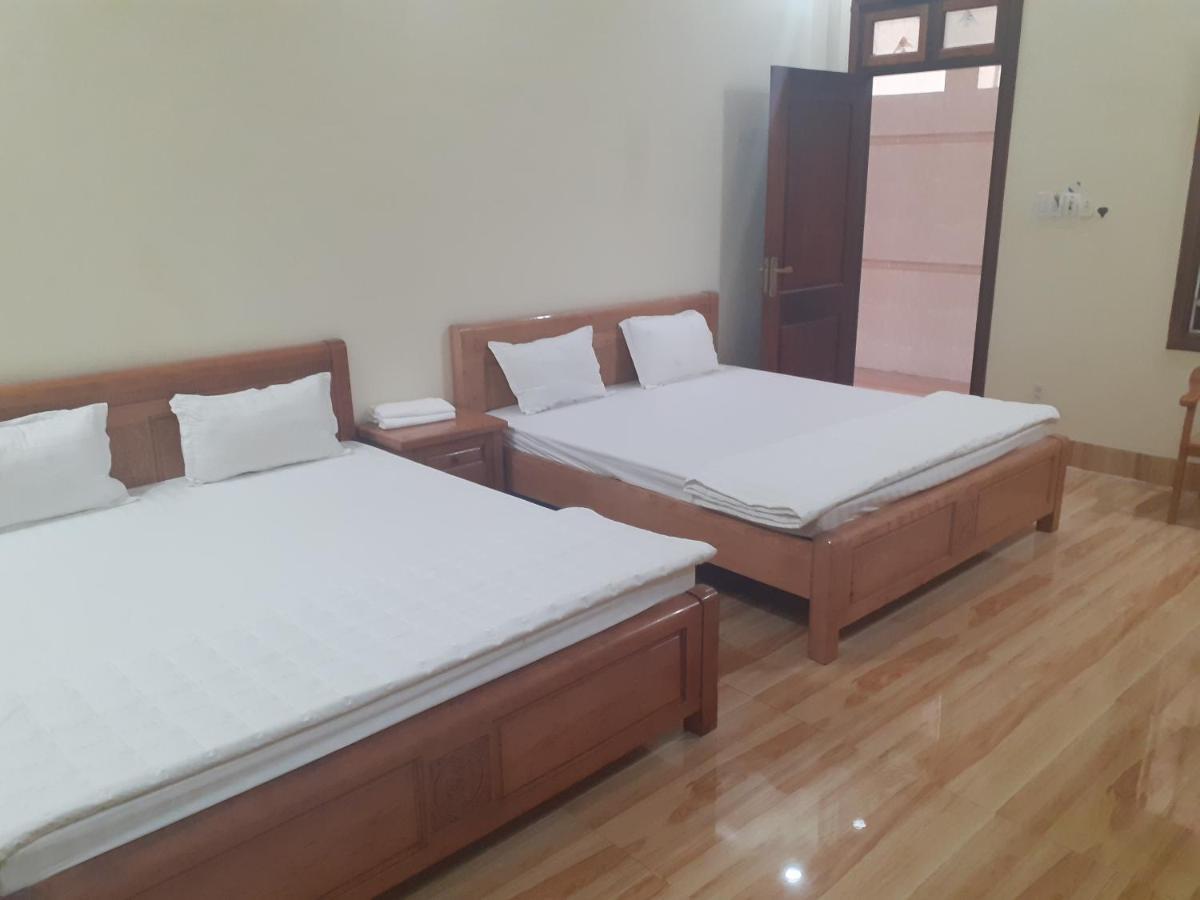Duong Ha Hotel Cao Bang Exteriör bild
