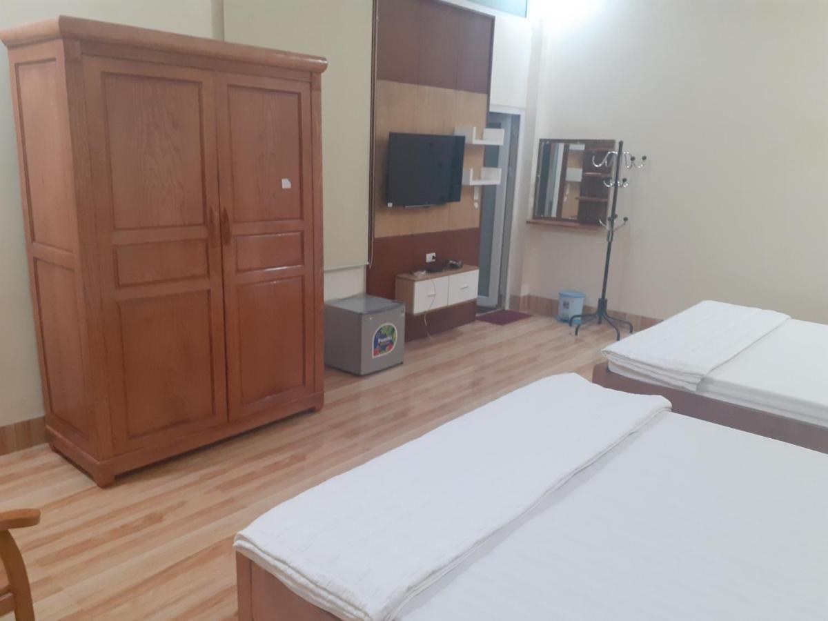 Duong Ha Hotel Cao Bang Exteriör bild