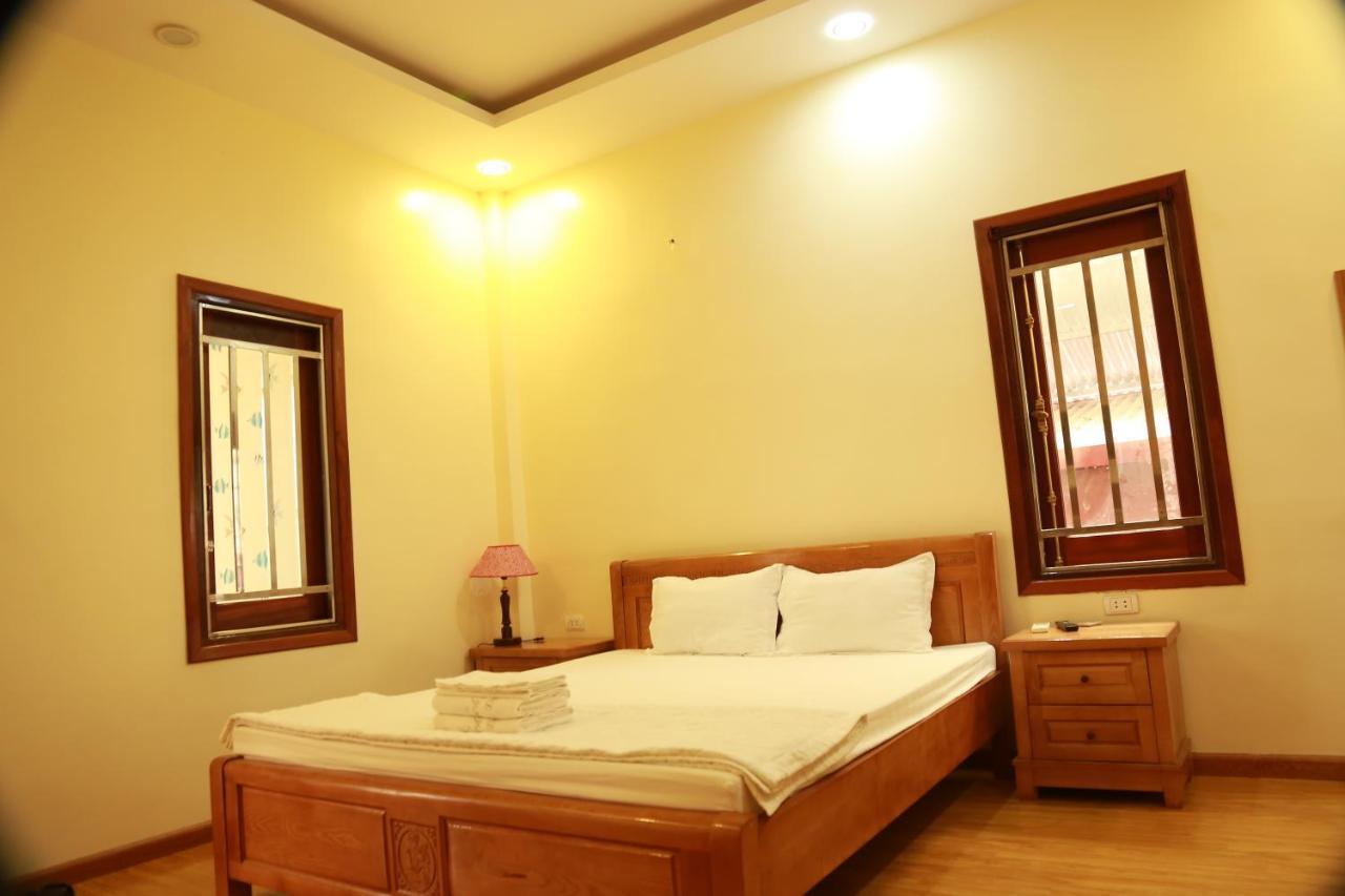 Duong Ha Hotel Cao Bang Exteriör bild
