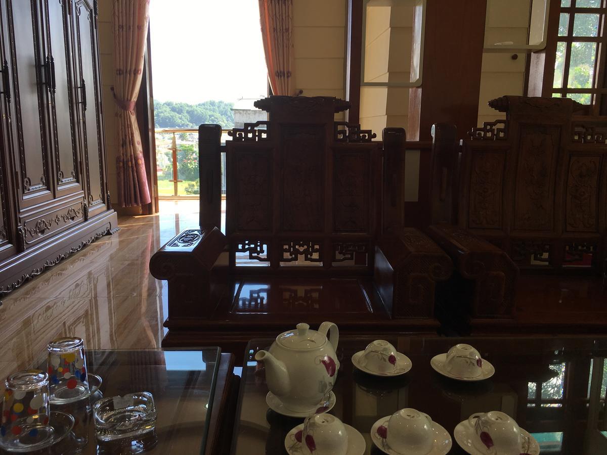 Duong Ha Hotel Cao Bang Exteriör bild