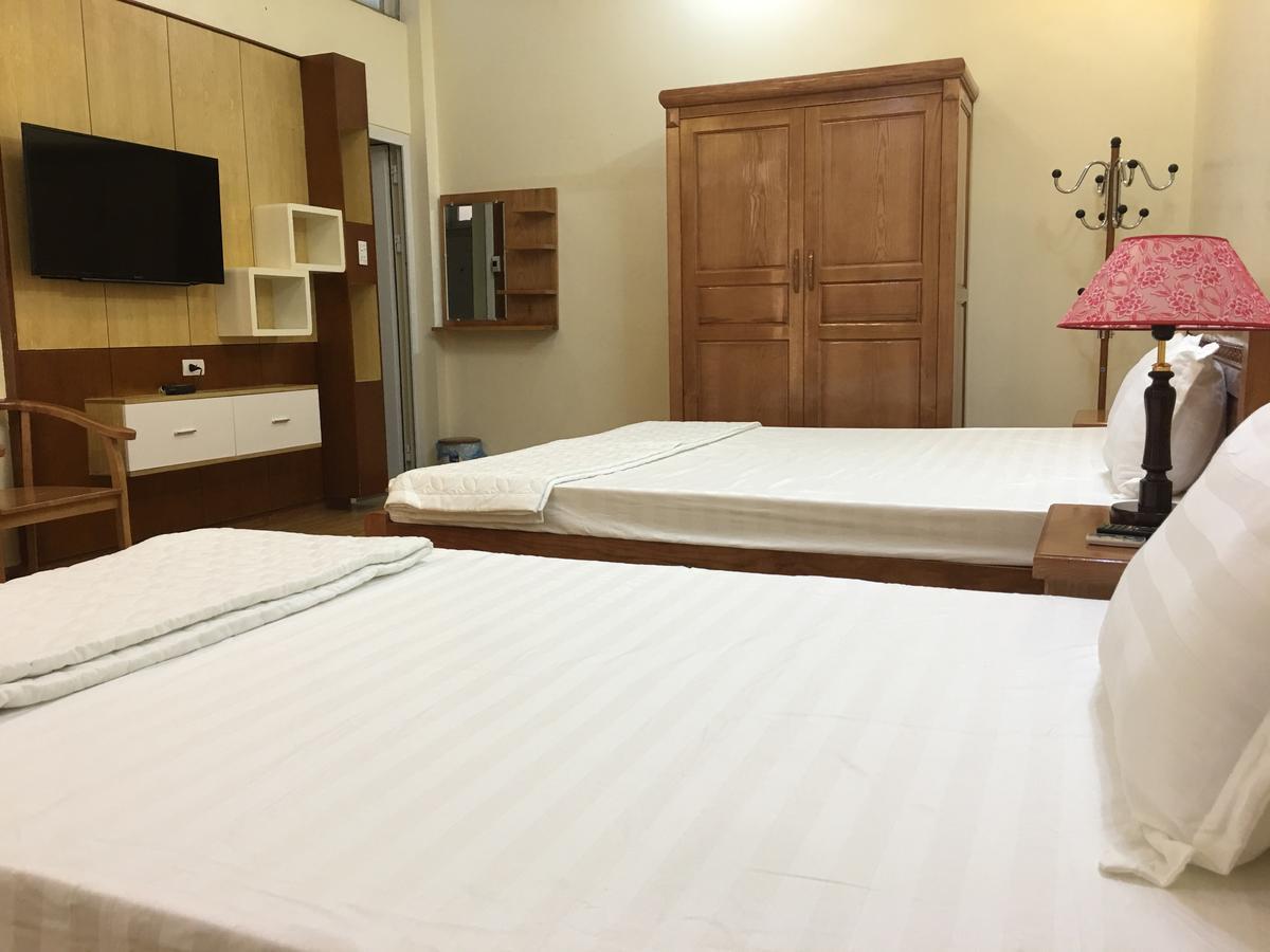 Duong Ha Hotel Cao Bang Exteriör bild