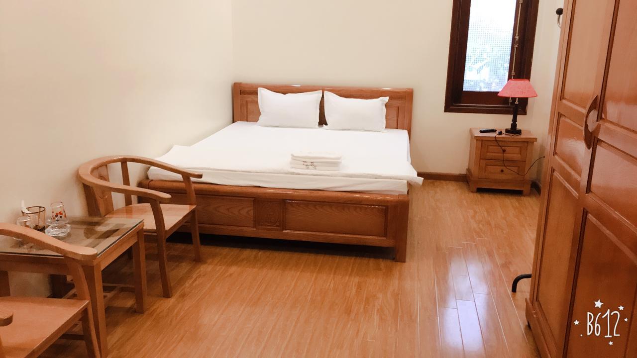 Duong Ha Hotel Cao Bang Exteriör bild