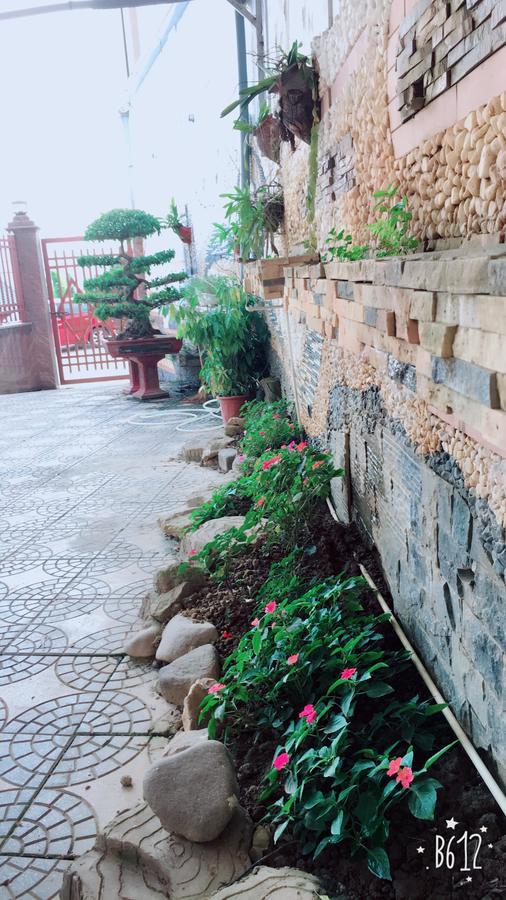 Duong Ha Hotel Cao Bang Exteriör bild