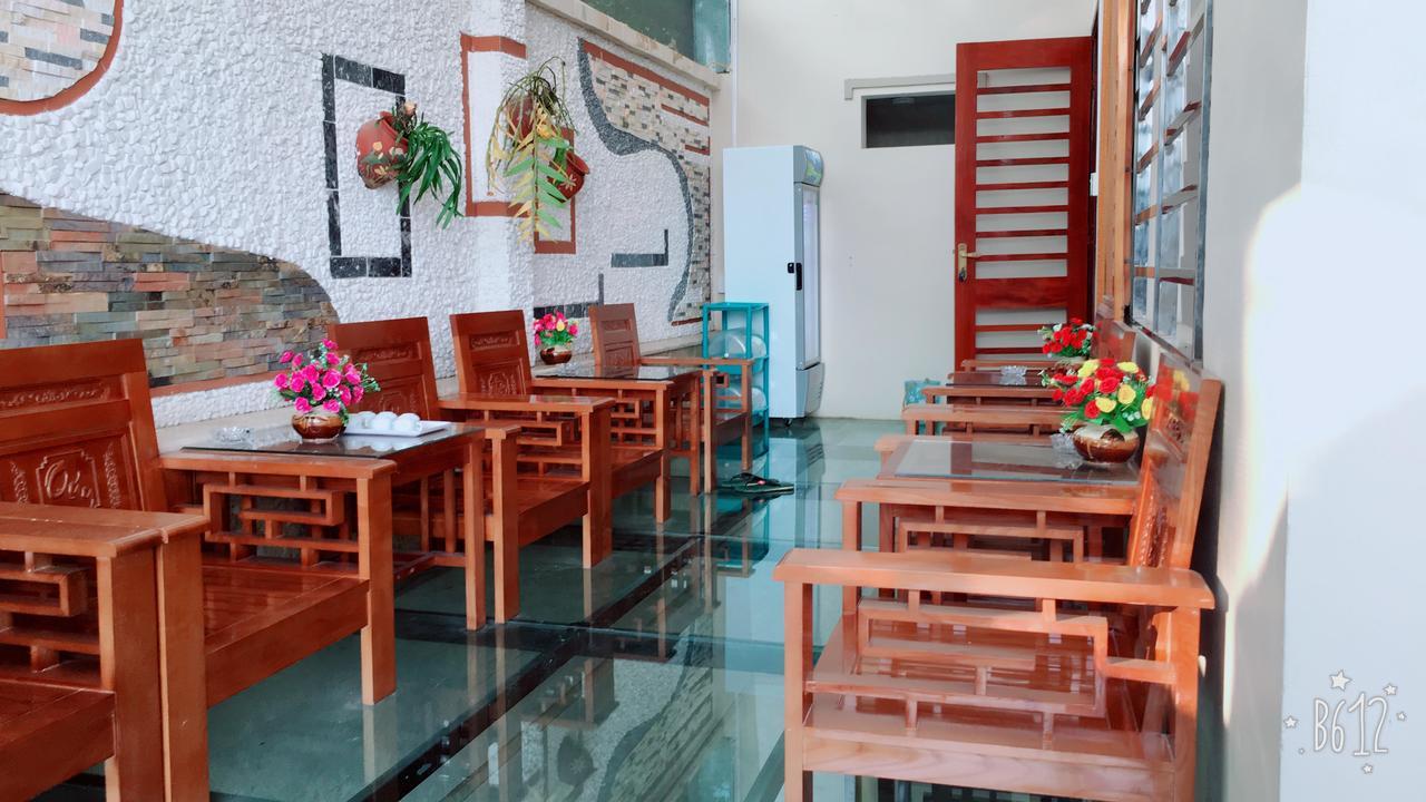 Duong Ha Hotel Cao Bang Exteriör bild