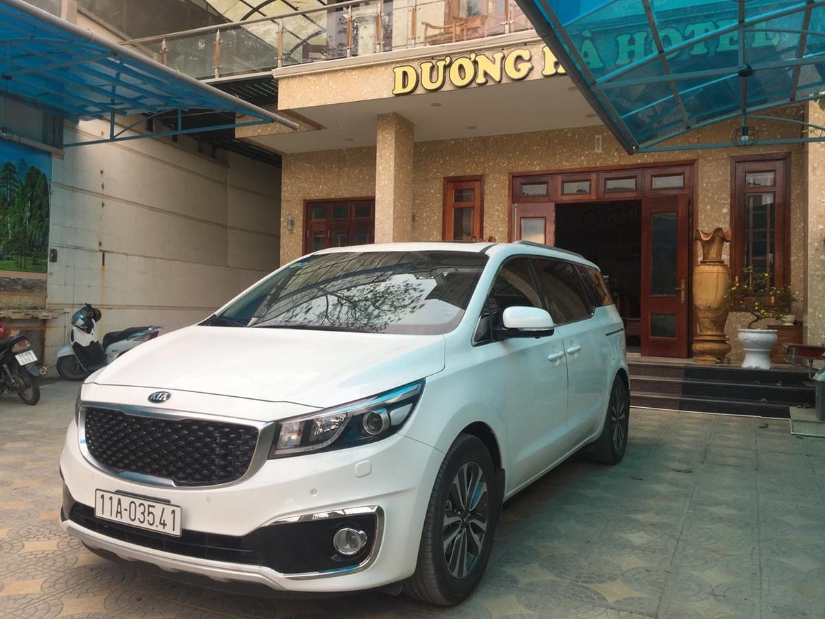 Duong Ha Hotel Cao Bang Exteriör bild