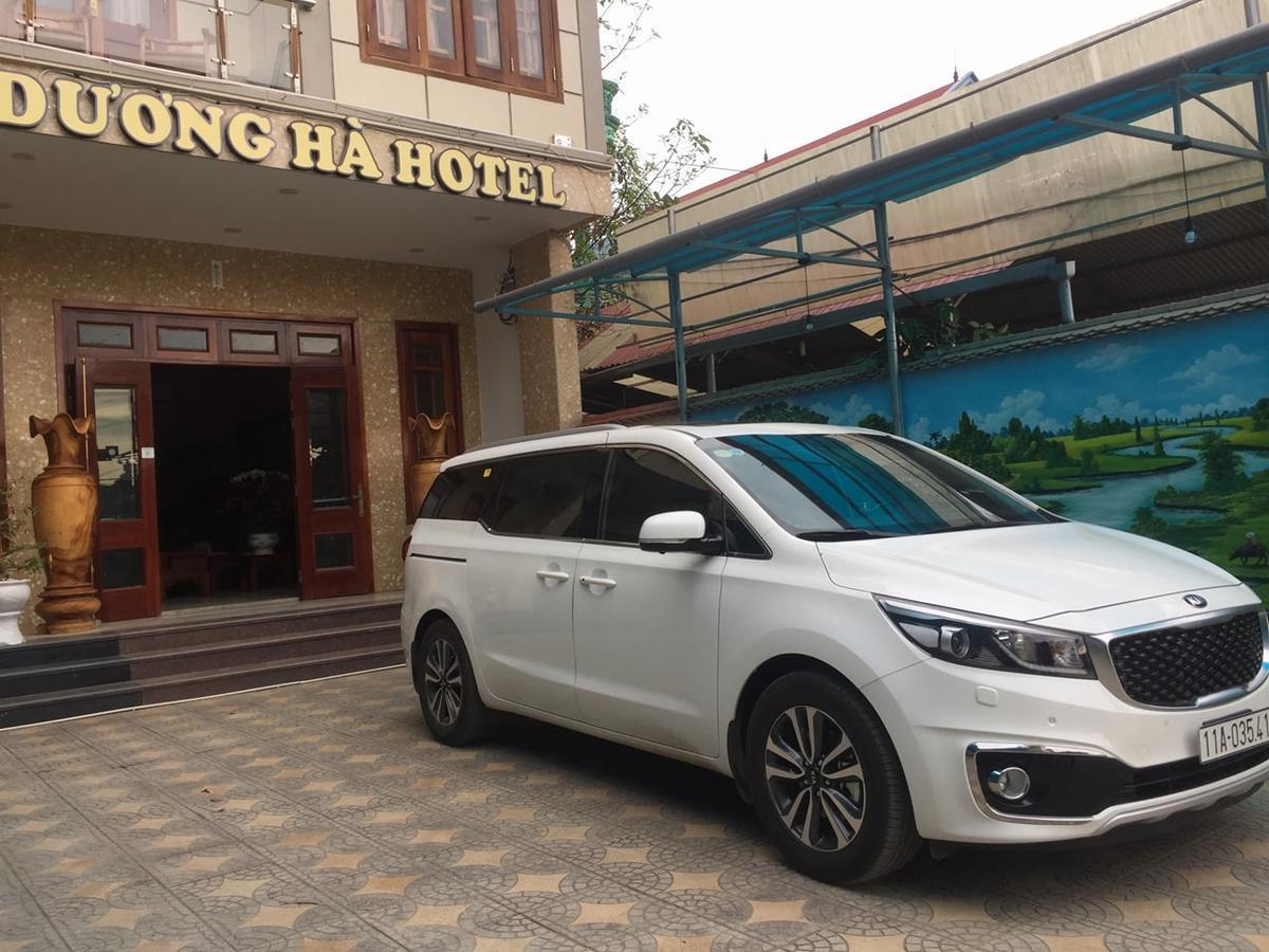 Duong Ha Hotel Cao Bang Exteriör bild