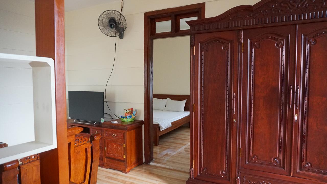 Duong Ha Hotel Cao Bang Exteriör bild