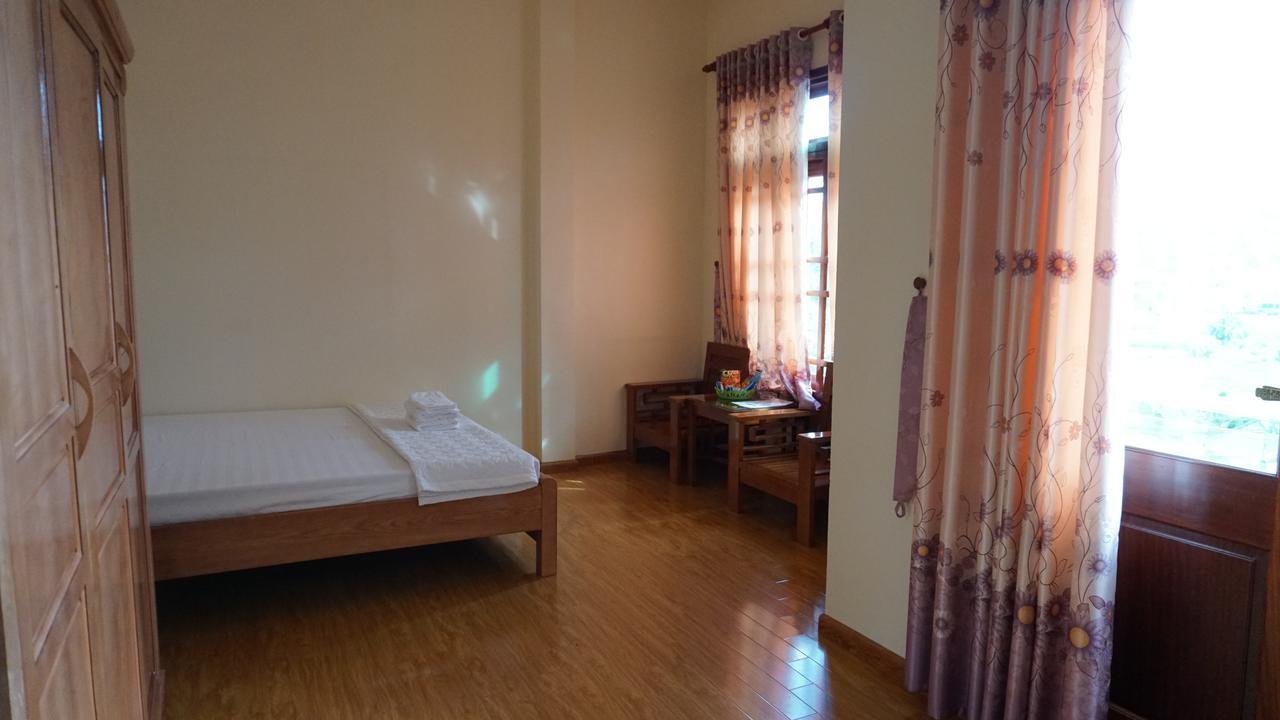 Duong Ha Hotel Cao Bang Exteriör bild