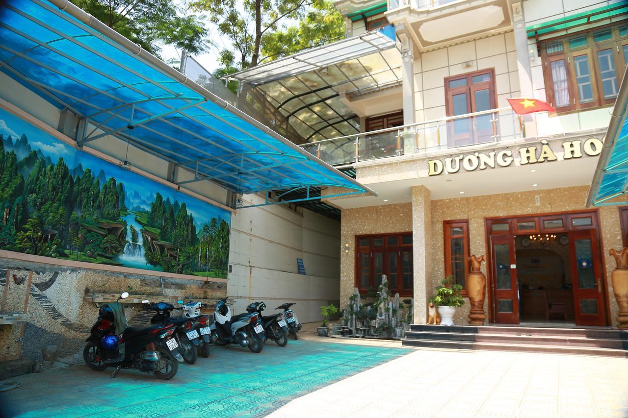Duong Ha Hotel Cao Bang Exteriör bild