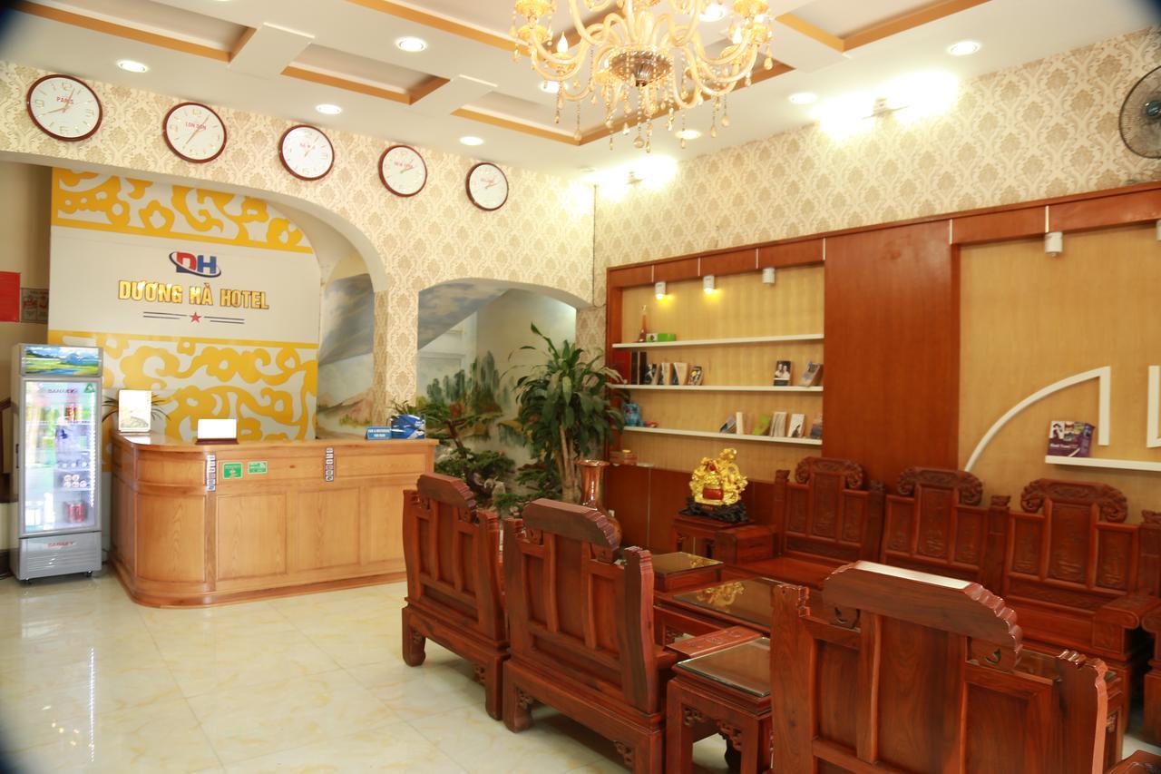 Duong Ha Hotel Cao Bang Exteriör bild